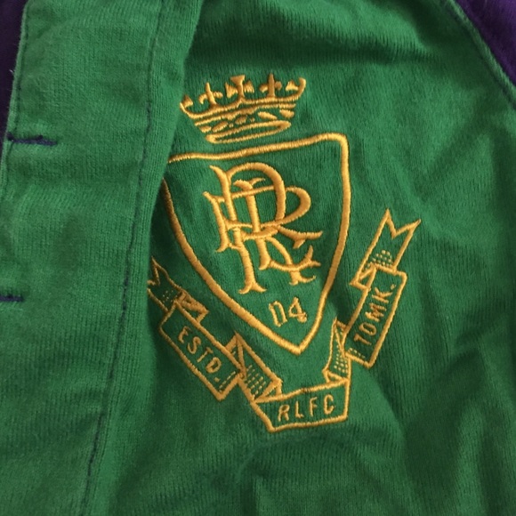 VINTAGE Ralph Lauren Rugby shirt size s - Picture 2 of 4
