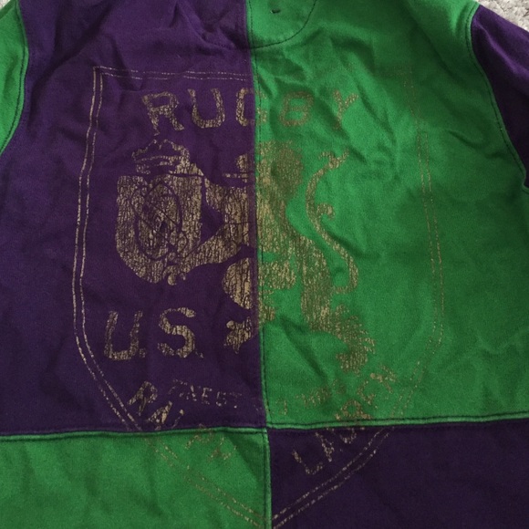 VINTAGE Ralph Lauren Rugby shirt size s - Picture 4 of 4