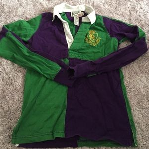 VINTAGE Ralph Lauren Rugby shirt size s