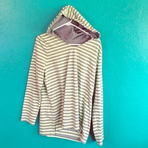 Hooded Long Sleeve Shirt