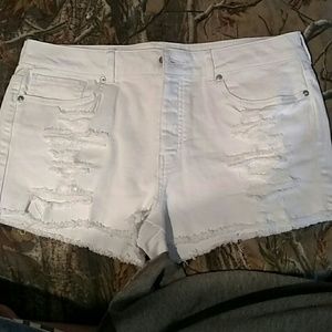 Highwaisted shorts