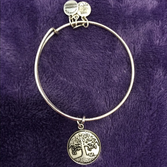 "Tree of Life" Alex and Ani bracelet