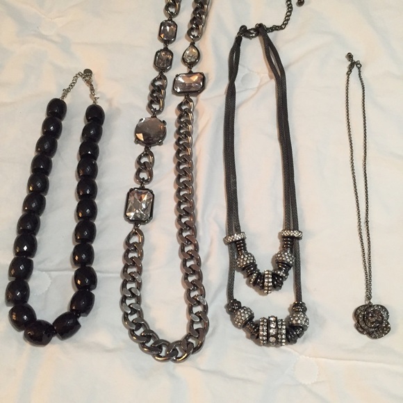 ☄4☄ Glam Necklaces