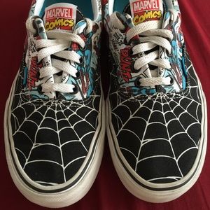 Vans Marvel Comics Spider-Man Shoes US M8.5/W10