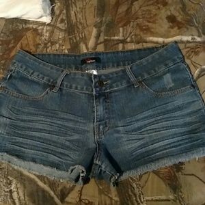 Jean shorts