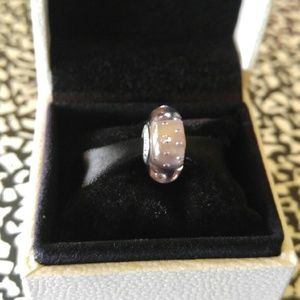 Pandora pink effervescence charm