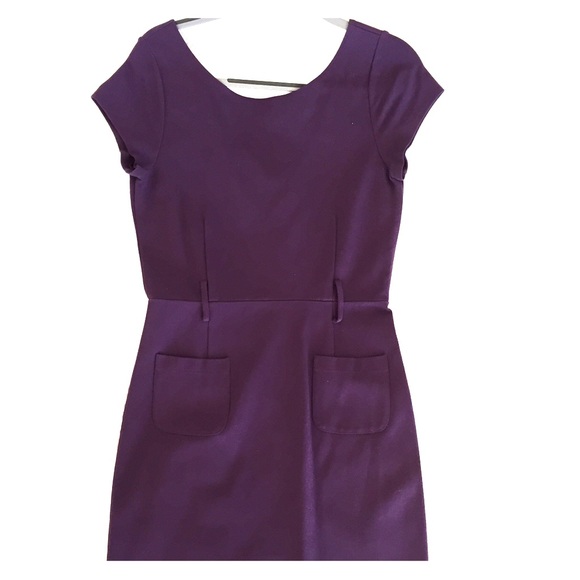 Plum colored Theory dress size M