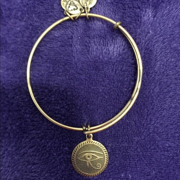 "Eye of Horus" Alex and Ani bracelet