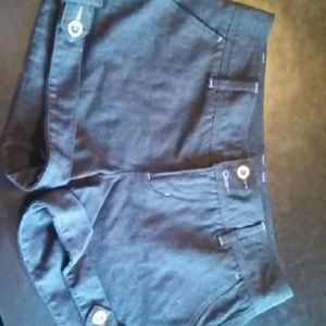 Free people dark grey shorts