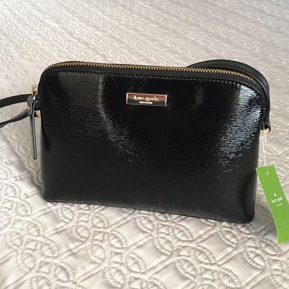 kate spade Handbags - Kate spade Hanna bixby place black crossbody purse