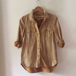Madewell Ex-boyfriend Button Down