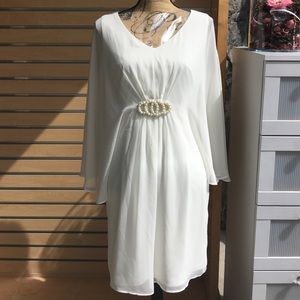 🌹elegant dress barn dress🌹 nice flowing