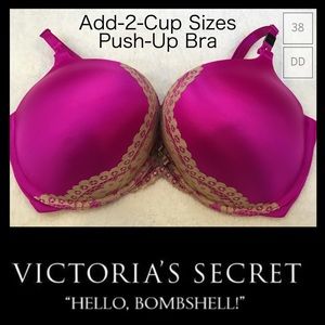 Victoria's Secret Bombshell Bra