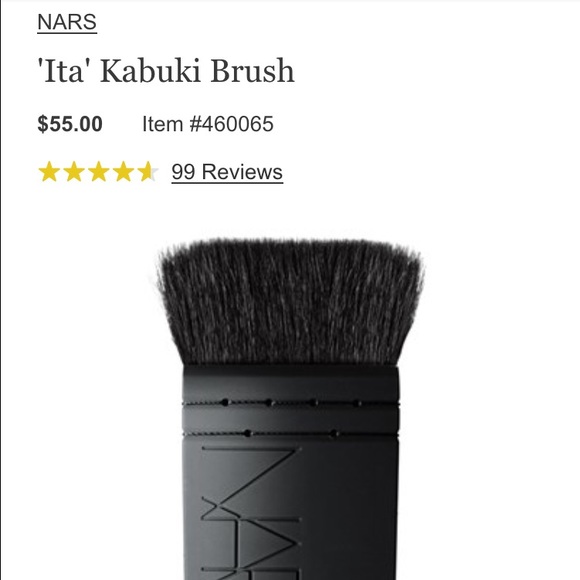 Nars ita kabuki brush