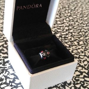 Pandora Disney Mickey and heart charm