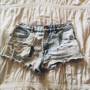 ❌SOLD❌ Women's Forever 21  High Waisted Shorts