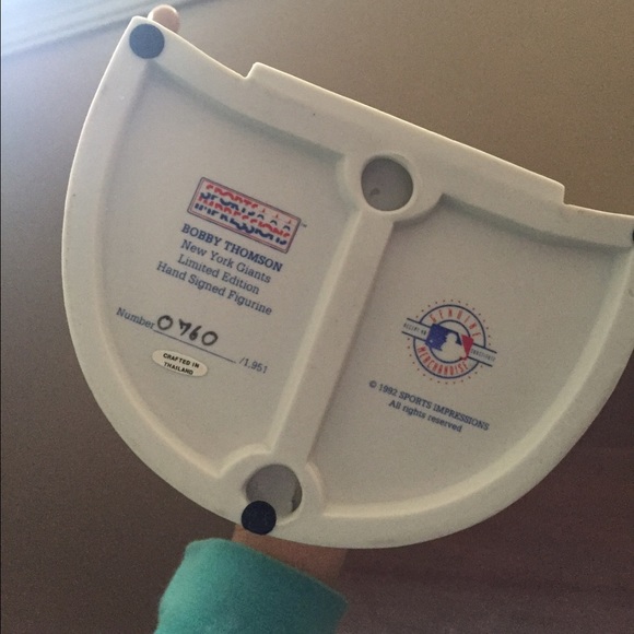 Bobby Thomson Statue - Picture 3 of 3