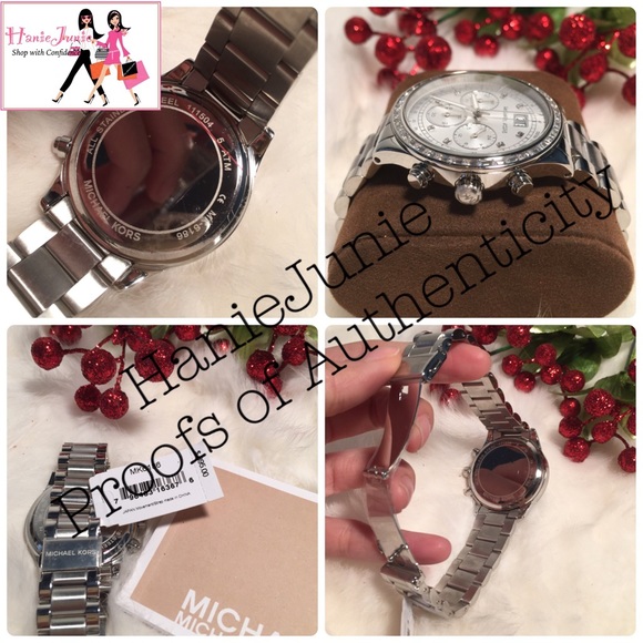 $395 ᎷᎥᏟᎻᎪᎬᏞ ᏦᎾᏒᎦ Brinkley Silver Ladies Watch❥❥