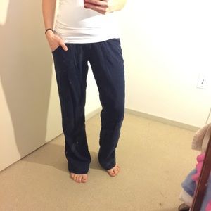 Motherhood Maternity Linen Pants