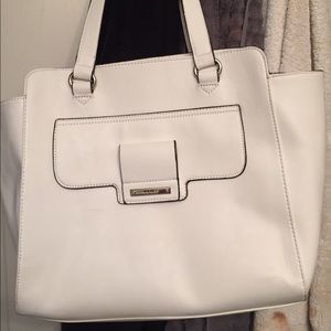 White Nine West purse