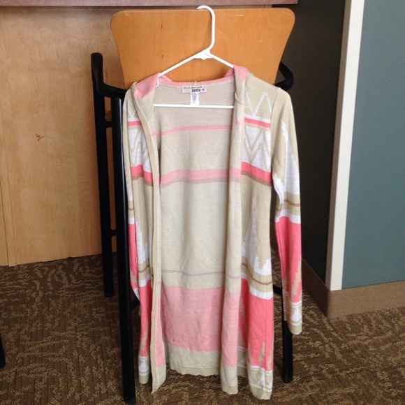 I'm in Love With Derek Hooded Cardigan