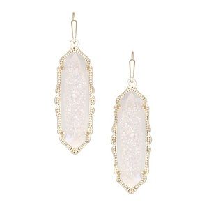 Kendra Scott Fran Drusy drop earrings