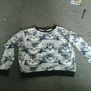 Cat sweater
