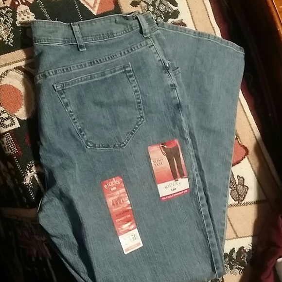 Riders Womens sz 22 WL. Blue Jeans Pants