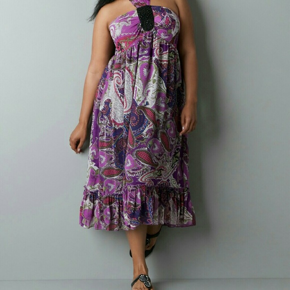 Lane Bryant Dresses & Skirts - { Plus Size } NWT Lane Bryant strapless dress