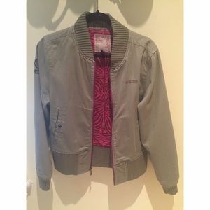 Analog green jacket brand new condition!