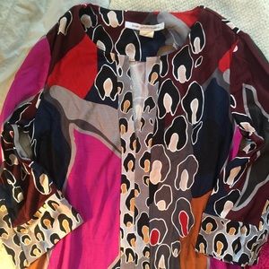 DVF Tunic Dress