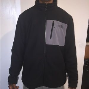Warm Men's North Face jacket