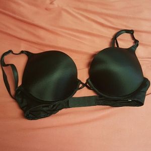 Black victorias secret bombshell bra