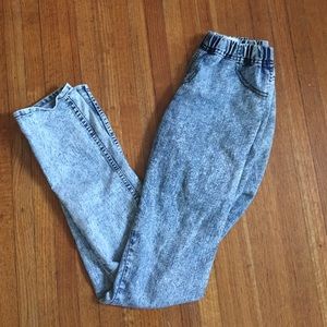 H&M Acid Wash Jegging