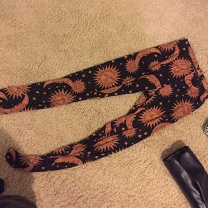 Sun moon leggings
