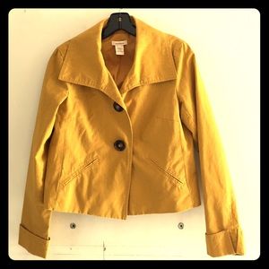 Saffron Yellow Jacket
