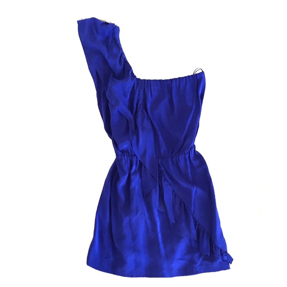 Mason by Michelle Mason silk dress.