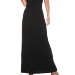 Calvin Klein Halter Maxi Dress