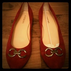 Italian Designer A.Testoni Women's ballet flats