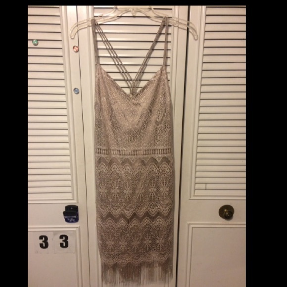 Shiny flapper dress. Brand New