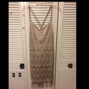 Shiny flapper dress. Brand New