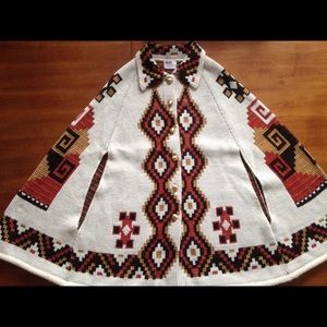 Vintage Montgomery Ward Cape