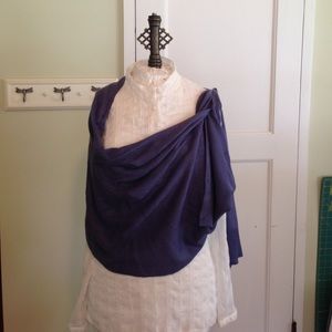 Periwinkle Noelle wrap. Sizes S-L. Many variations