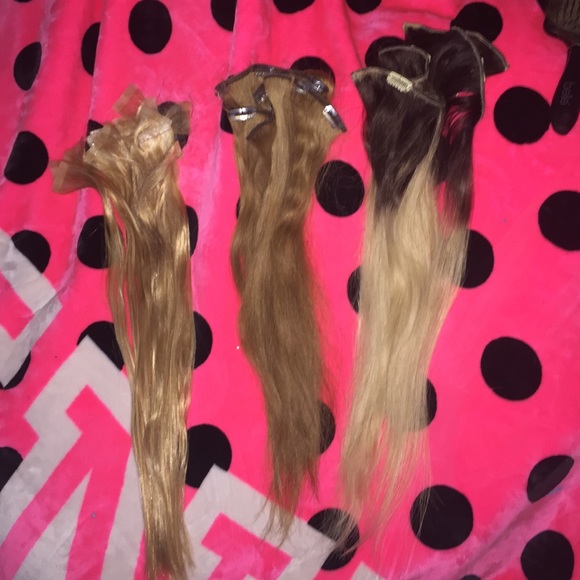 Hair extension bundle - Picture 1 of 1
