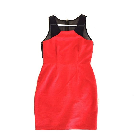 Ladakh orange and black dress, size S