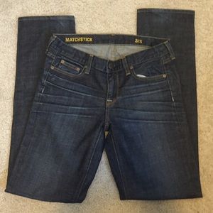 J. Crew matchstick size 28, 28s, EUC