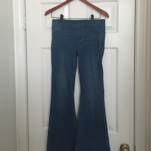 Brand new free people flare jeans!!