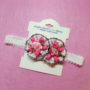 Easter Handmade infant/toddler headband