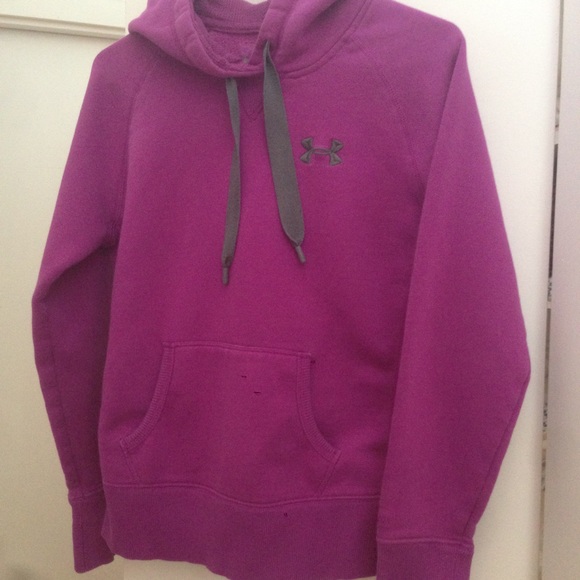 🏆Under Armour🏋🏽 fuchsia/magenta Storm Hoodie!🌟 - Picture 1 of 3