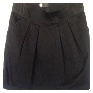 Black skirt